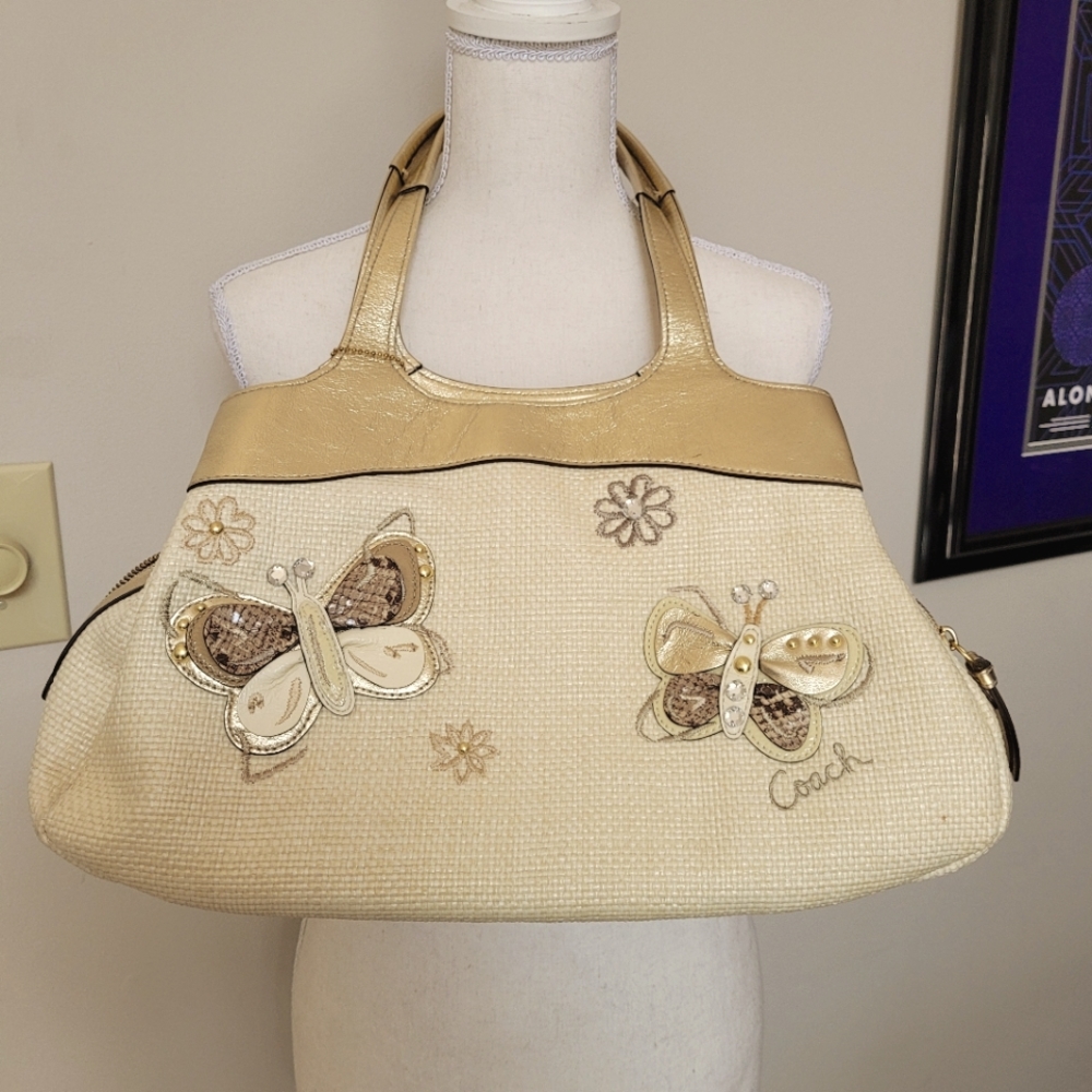 Coach Lexi Butterfly purse